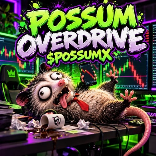 POSSUM OVERDRIVE logo