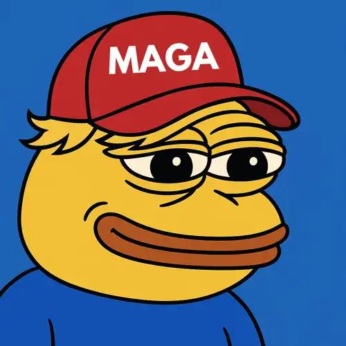 Trump Pepe logo
